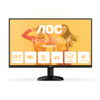 Monitor AOC 24B35HM2 23.8 FAST VA FHD 100Hz 1ms D-Sub HDMI
