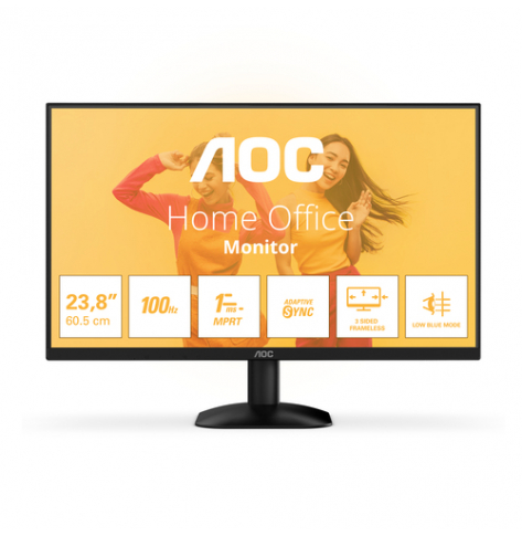 AOC 24B35HM2 23.8 FAST VA FHD 100Hz 1ms D-Sub HDMI