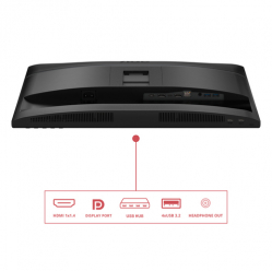 Monitor AOC 24E4CV 23.8 FHD IPS 120Hz 4ms  HDMI DP USB-C PD90W Speakers Pivot