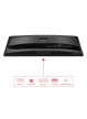 Monitor AOC 24E4CV 23.8 FHD IPS 120Hz 4ms  HDMI DP USB-C PD90W Speakers Pivot