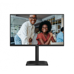 AOC 24E4U 23.8 FHD IPS 120Hz 4ms  D-Sub HDMI DP HUB USB PIVOT