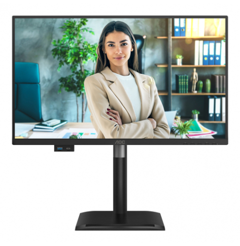 AOC 24P4U 23.8 FHD IPS 120Hz 4ms HDMI DP USB 3.2x4 Height