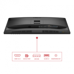 AOC 27E4CV 27 FHD IPS 120Hz 4ms 300cd/?m2 HDMI DP USB-C PD90W RJ45 HUB USB Speakers