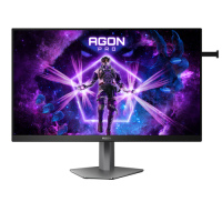 Monitor AOC AG276FK 27 Gaming 520Hz FHD 1ms 2xHDMI DP UAB Black Grey