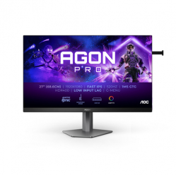 Monitor AOC AG276FK 27 Gaming 520Hz FHD 1ms 2xHDMI DP UAB Black/Grey