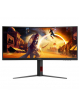 Monitor AOC CU34G4Z 34 4K 1ms 2xHDMI DP USB Black/Red