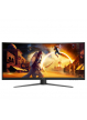 Monitor AOC CU34G4Z 34 4K 1ms 2xHDMI DP USB Black/Red