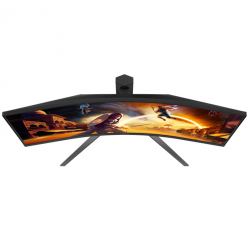 Monitor AOC CU34G4Z 34 4K 1ms 2xHDMI DP USB Black/Red