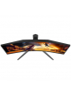 Monitor AOC CU34G4Z 34 4K 1ms 2xHDMI DP USB Black/Red