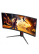 Monitor AOC CU34G4Z 34 4K 1ms 2xHDMI DP USB Black/Red
