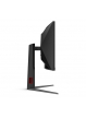 Monitor AOC CU34G4Z 34 4K 1ms 2xHDMI DP USB Black/Red