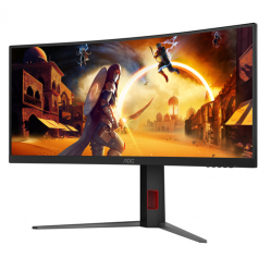 Monitor AOC CU34G4Z 34 4K 1ms 2xHDMI DP USB Black/Red