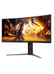 Monitor AOC CU34G4Z 34 4K 1ms 2xHDMI DP USB Black/Red