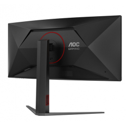 Monitor AOC CU34G4Z 34 4K 1ms 2xHDMI DP USB Black/Red
