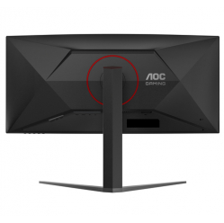 Monitor AOC CU34G4Z 34 4K 1ms 2xHDMI DP USB Black/Red