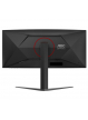 Monitor AOC CU34G4Z 34 4K 1ms 2xHDMI DP USB Black/Red