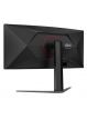 Monitor AOC CU34G4Z 34 4K 1ms 2xHDMI DP USB Black/Red