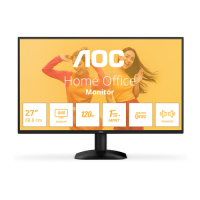 Monitor AOC Q27B35S3 27 QHD IPS 120Hz 1ms  HDMI2.0 DP