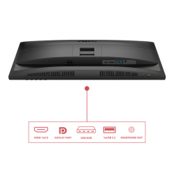 AOC Q27E4U 27 WQHD IPS 120Hz 4ms HDMI2.0 DP USB3.2 HUB USB Pivot Speakers