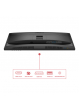 AOC Q27E4U 27 WQHD IPS 120Hz 4ms HDMI2.0 DP USB3.2 HUB USB Pivot Speakers