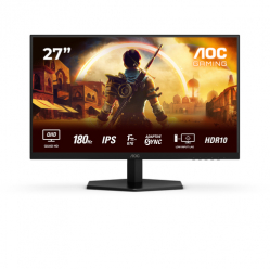 AOC Q27G42XE 27 QHD 1ms 2xHDMI DP Black