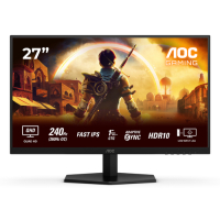 Monitor AOC Q27G42ZE 27 FAST IPS QHD 1ms 240Hz HDMI2.0 DP