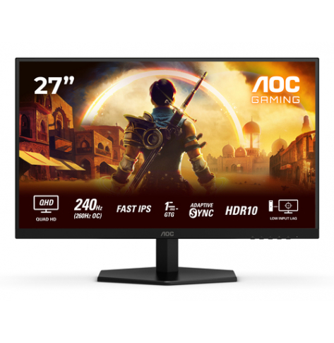 AOC Q27G42ZE 27 FAST IPS QHD 1ms 240Hz  HDMI2.0 DP