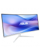 Monitor ASUS VU34WCIP-W 34 VA WLED Curved 1500R UWQHD 100Hz  1ms HDMI DP USB-C USB Hub: 4xUSB 3.2 G1 Type-A White