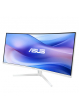 Monitor ASUS VU34WCIP-W 34 VA WLED Curved 1500R UWQHD 100Hz  1ms HDMI DP USB-C USB Hub: 4xUSB 3.2 G1 Type-A White