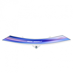 Monitor ASUS VU34WCIP-W 34 VA WLED Curved 1500R UWQHD 100Hz  1ms HDMI DP USB-C USB Hub: 4xUSB 3.2 G1 Type-A White