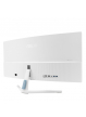 Monitor ASUS VU34WCIP-W 34 VA WLED Curved 1500R UWQHD 100Hz  1ms HDMI DP USB-C USB Hub: 4xUSB 3.2 G1 Type-A White