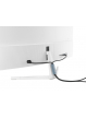 Monitor ASUS VU34WCIP-W 34 VA WLED Curved 1500R UWQHD 100Hz  1ms HDMI DP USB-C USB Hub: 4xUSB 3.2 G1 Type-A White