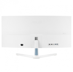 Monitor ASUS VU34WCIP-W 34 VA WLED Curved 1500R UWQHD 100Hz  1ms HDMI DP USB-C USB Hub: 4xUSB 3.2 G1 Type-A White