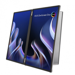 ASUS ZenScreen Duo OLED MQ149CD 14 OLED WUXGA 16:10 400cd/m2 1ms MiniHDMI 2xUSB-C USB Hub: 4xUSB 3.2 G1 Type-A