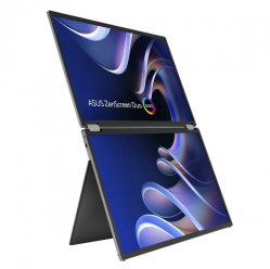 ASUS ZenScreen Duo OLED MQ149CD 14 OLED WUXGA 16:10 400cd/m2 1ms MiniHDMI 2xUSB-C USB Hub: 4xUSB 3.2 G1 Type-A
