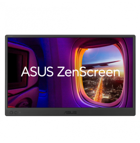 ASUS ZenScreen MB169CK Portable USB 15.6 IPS WLED FHD 5ms Mini HDMI USB-C DP Alt Mode x2 Black