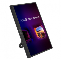 ASUS ZenScreen MB169CK Portable USB 15.6 IPS WLED FHD 5ms Mini HDMI USB-C DP Alt Mode x2 Black