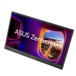 ASUS ZenScreen MB169CK Portable USB 15.6 IPS WLED FHD 5ms Mini HDMI USB-C DP Alt Mode x2 Black