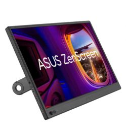 ASUS ZenScreen MB169CK Portable USB 15.6 IPS WLED FHD 5ms Mini HDMI USB-C DP Alt Mode x2 Black