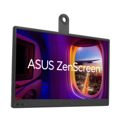 ASUS ZenScreen MB169CK Portable USB 15.6 IPS WLED FHD 5ms Mini HDMI USB-C DP Alt Mode x2 Black