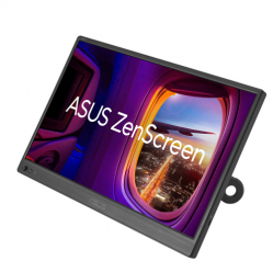 ASUS ZenScreen MB169CK Portable USB 15.6 IPS WLED FHD 5ms Mini HDMI USB-C DP Alt Mode x2 Black