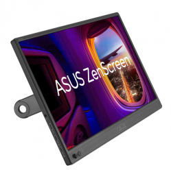 ASUS ZenScreen MB169CK Portable USB 15.6 IPS WLED FHD 5ms Mini HDMI USB-C DP Alt Mode x2 Black
