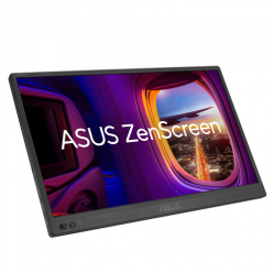 ASUS ZenScreen MB169CK Portable USB 15.6 IPS WLED FHD 5ms Mini HDMI USB-C DP Alt Mode x2 Black