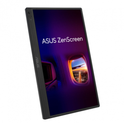 ASUS ZenScreen MB169CK Portable USB 15.6 IPS WLED FHD 5ms Mini HDMI USB-C DP Alt Mode x2 Black