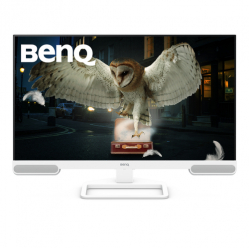 BENQ EW2790U 27 4K 95 P3 USB-C 65W USB-Hub HAS LBL+ treVolo SPK Remote Control