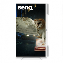 BENQ EW2790U 27 4K 95 P3 USB-C 65W USB-Hub HAS LBL+ treVolo SPK Remote Control