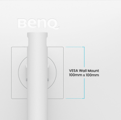 BENQ EW2790U 27 4K 95 P3 USB-C 65W USB-Hub HAS LBL+ treVolo SPK Remote Control