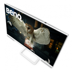 BENQ EW2790U 27 4K 95 P3 USB-C 65W USB-Hub HAS LBL+ treVolo SPK Remote Control