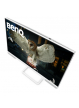BENQ EW2790U 27 4K 95 P3 USB-C 65W USB-Hub HAS LBL+ treVolo SPK Remote Control
