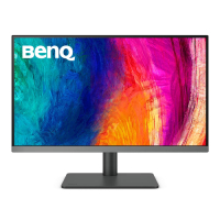Monitor BENQ PD2706U 27 IPS 4k 5ms HDMI DP USB C PD90W Hub USB Pivot Speakers